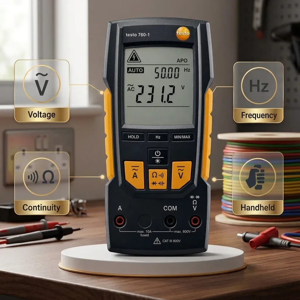Voltage Continuity Tester Explained: A UK Buyer's Guide